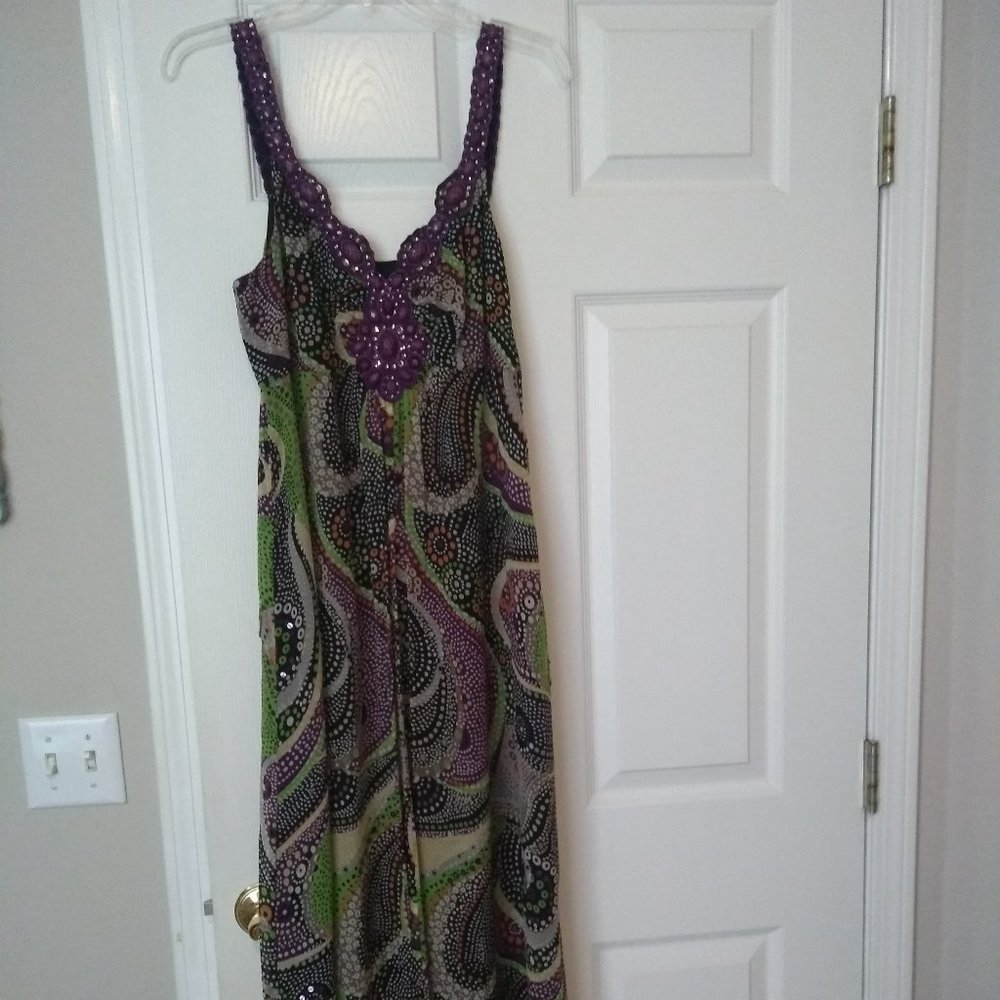 Designer Maxi Dress